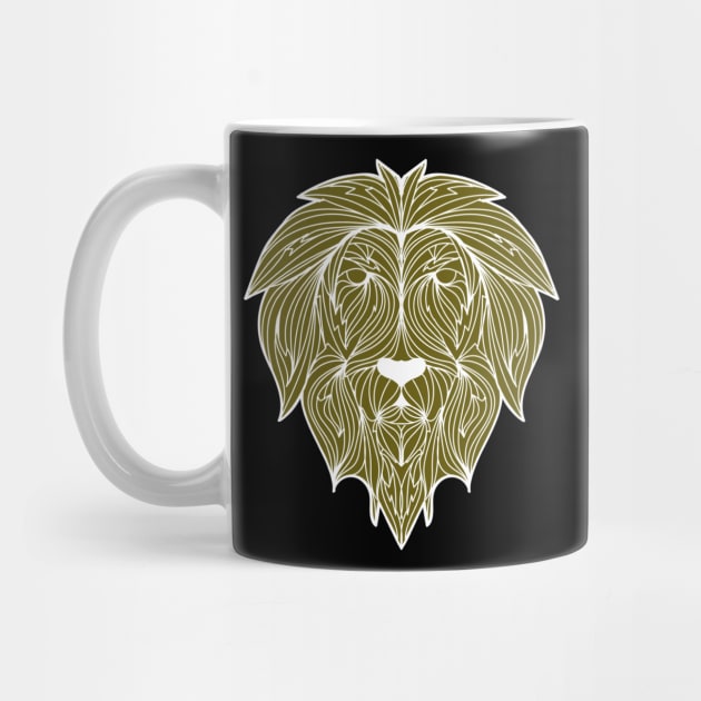 African Lion Inspired by Senzsiafrica